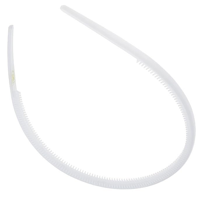 Camila Paris Headband White Cp3418