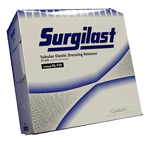 Surgilast Tubular Elastic Bandages 36" x 25yd Size 10 Gl710