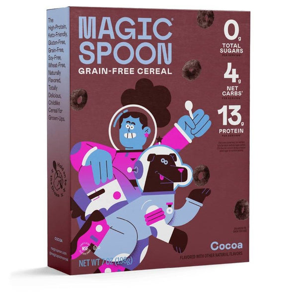 Magic Spoon Cocoa Keto and Grain-Free Breakfast Cereal - 7oz