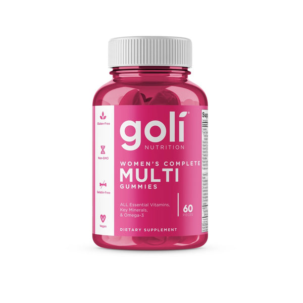 Goli Nutrition Women's Multivitamin Vegan Gummies - 60ct