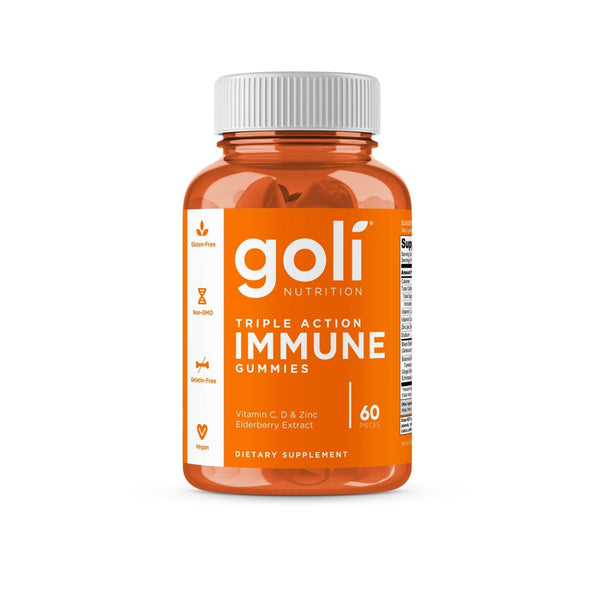 Goli Nutrition Immune Multivitamin Vegan Gummies 60ct