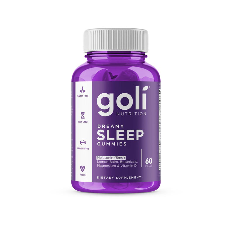 Goli Nutrition Dreamy Sleep Vegan Multivitamin Gummies - 60ct