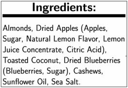 Sahale Snacks Berry Macaroon Almond Mix 1.5 oz