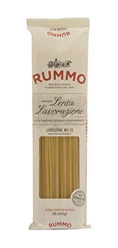 Rummo Linguine No. 13 Lenta Lavorazione Pasta 16 Oz