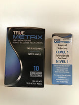 True Metrix Self-Monitoring Blood Glucose Meter, 1 Count