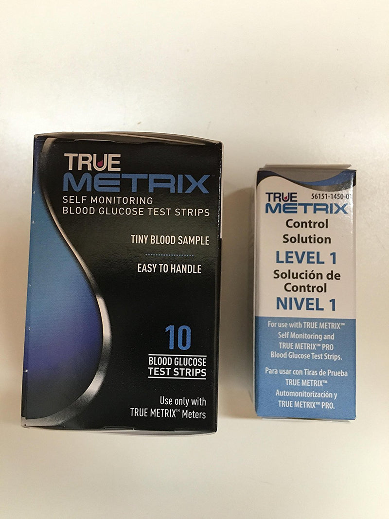 True Metrix Self-Monitoring Blood Glucose Meter, 1 Count
