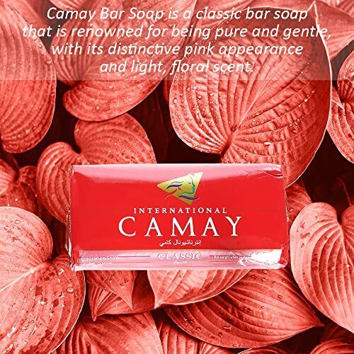 Camay Classic Beauty Bar Soap 125 g