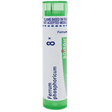 Boiron Ferrum Phosphoricum 8X Homeopathic Medicine Pellets, 80 Count