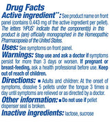 Boiron Ferrum Phosphoricum 8X Homeopathic Medicine Pellets, 80 Count
