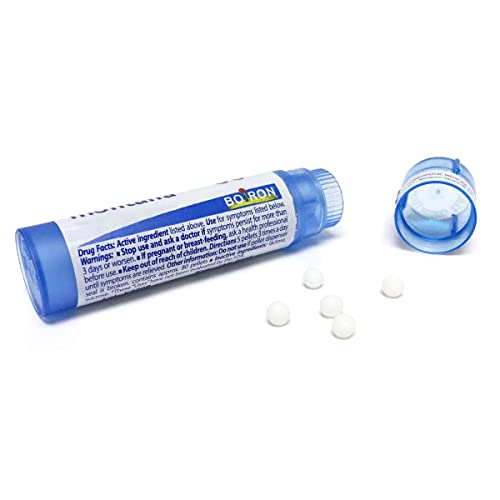 Boiron Ferrum Phosphoricum 8X Homeopathic Medicine Pellets, 80 Count