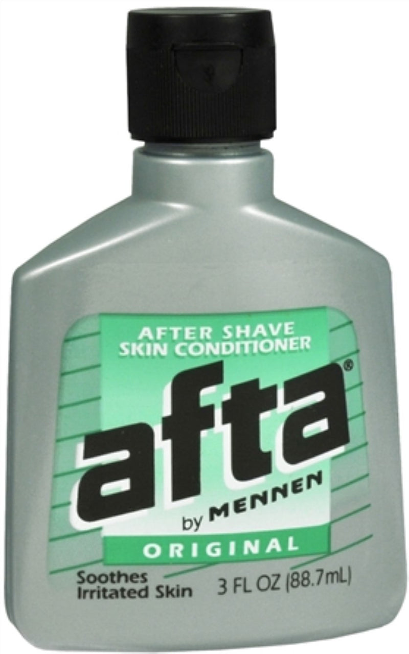 Colgate Afta After Shave Skin Conditioner, Original Scent, 3 oz