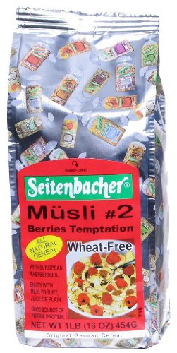 Seitenbacher Muesli Cereal, 16 oz