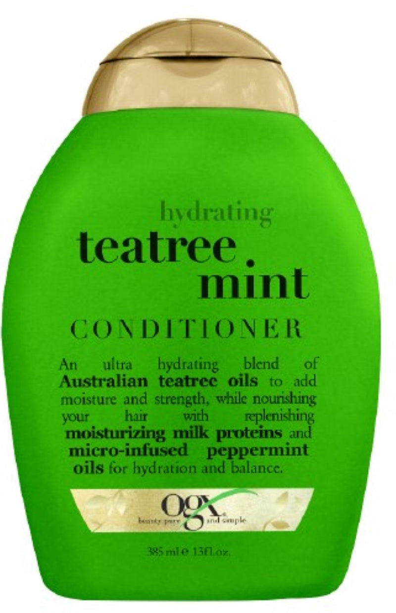 OGX Hydrating + Tea Tree Mint Conditioner 13 fl oz