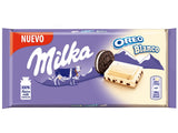 Milka White Chocolate Bar with Oreo Cookies (Chocolate Blanco con Galletas Oreo)