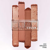 Covergirl Eyeshadow Clean Color Clean Fresh Dreamy Pink 222, 0.14 Oz