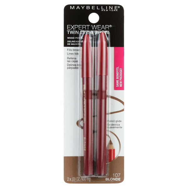 Maybelline Expert Wear Twin Brow & Eye Pencils 0.06oz
