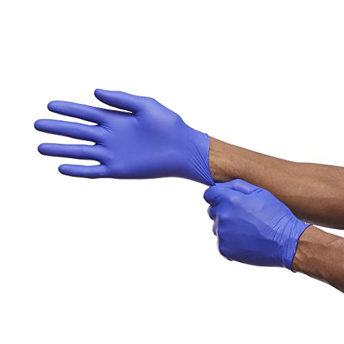 Nitrile Exam Glove, Large, Blue, 100PK