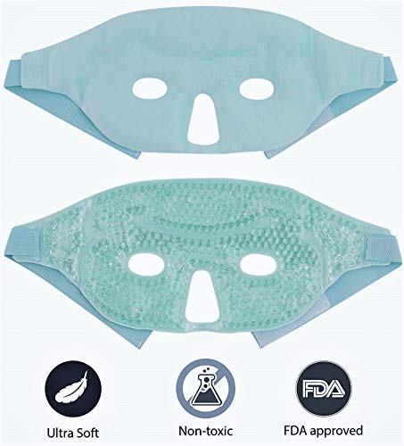 Cala Gel Beads Aqua Face Mask