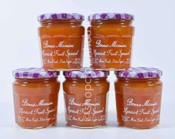 Bonne Maman, Apricot Fruit Spread, 11.8 Oz