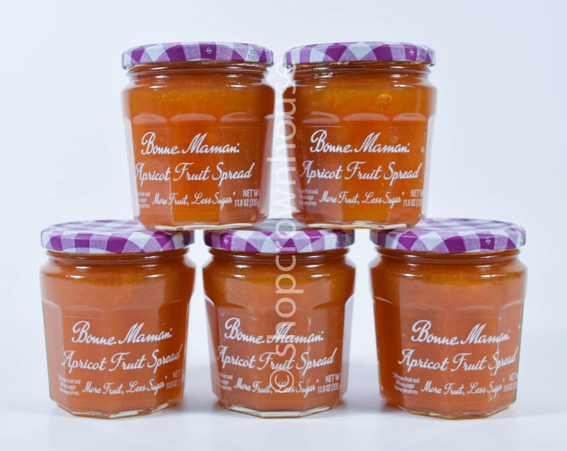 Bonne Maman, Apricot Fruit Spread, 11.8 Oz