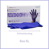 McKesson Confirderm 3.0 Nitrile Gloves, Powder-Free, XL, 00