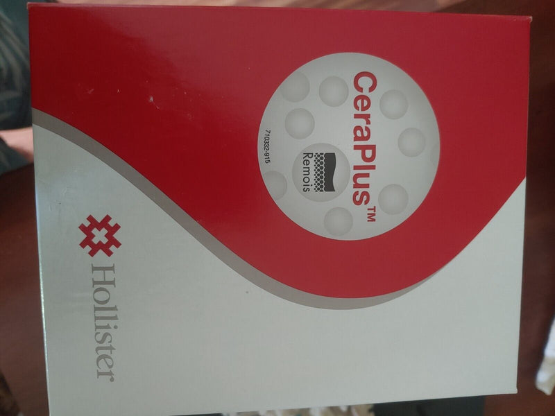 Hollister New Image Cera Plus Trim to Fit Ostomy Barrier Adhesive Tape Borders 57 Mm Flange 5 per Box 11703