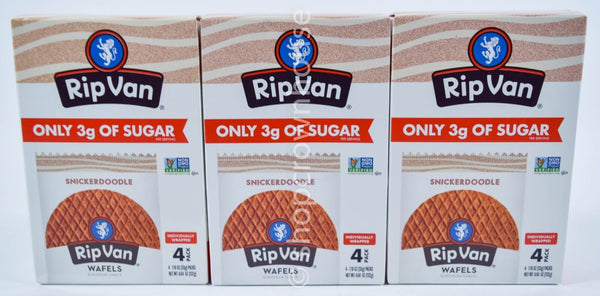 Rip Van Wafels Snickerdoodle 4ct 4.64 oz