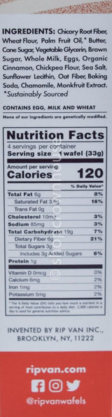 Rip Van Wafels Snickerdoodle 4ct 4.64 oz