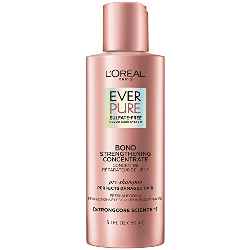 L'Oréal EverPure Pre-Shampoo Bond Strengthening Concentrate, 5.1 Fl Oz