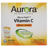 Aurora Nutrascience Micro-Pack+ Liposomal Vitamin C 1,000 mg, 30 Packets