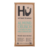 Hu Kitchen Grass-Fed Milk Chocolate Bar Almond Crunch + Coconut Flakes, 60g
