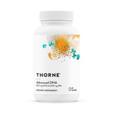 Thorne Advanced DHA Omega-3 Fish Oil Mint 60 Gelcaps