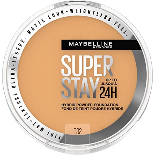 Maybelline Super Stay Matte 24HR Hybrid Pressed Powder Foundation - 332 - 0.21oz