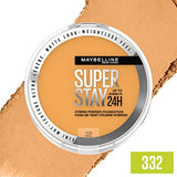 Maybelline Super Stay Matte 24HR Hybrid Pressed Powder Foundation - 332 - 0.21oz