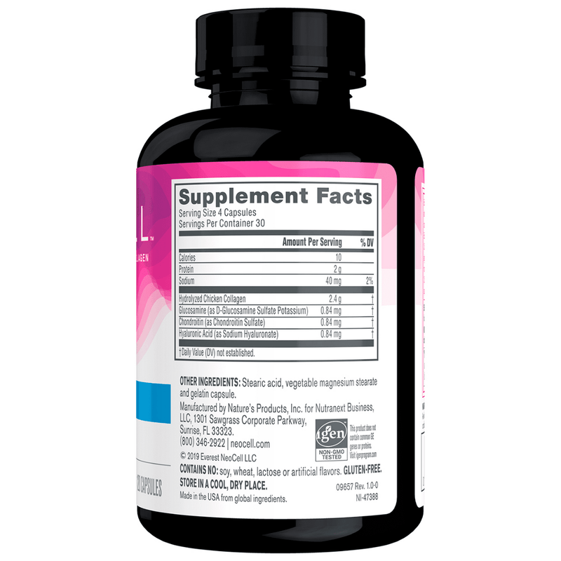 Neocell Collagen Type II 120 Capsules