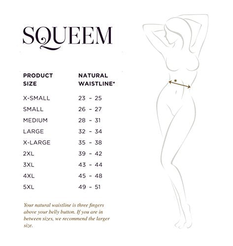 Squeem Perfectly Curvy Waist Trainer, Small