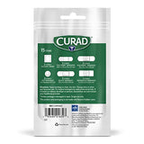 Curad First Aid Portable Pack  Ideal for Travel  Water Resistant Pouch  15 Count