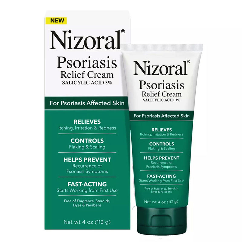 Nizoral Psoriasis Relief Cream 4 oz