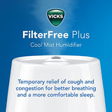 Vicks Filter Free Plus Cool Mist Humidifier