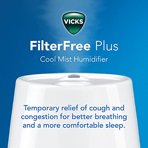 Vicks Filter Free Plus Cool Mist Humidifier