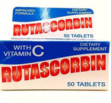 Menper Rutascorbin Vitamin C Dietary Supplement 50 Tablets
