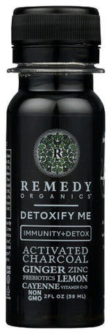 Remedy Organics Detoxme Immunity Shot 2 oz