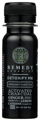 Remedy Organics Detoxme Immunity Shot 2 oz