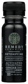 Remedy Organics Detoxme Immunity Shot 2 oz