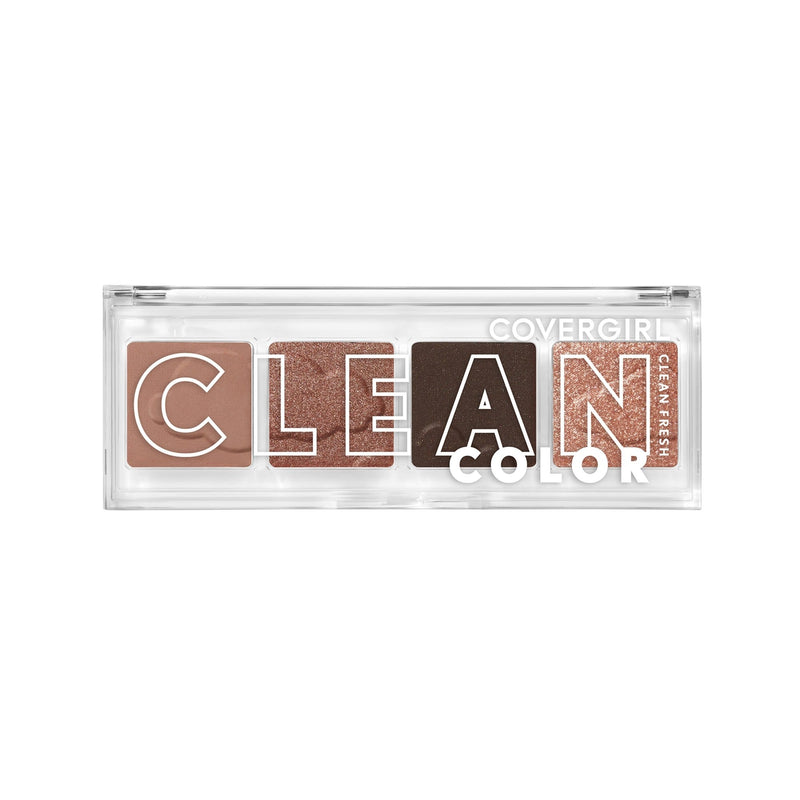 Covergirl Eyeshadow Clean Color Clean Fresh Cool Berry 232, 0.14 Oz
