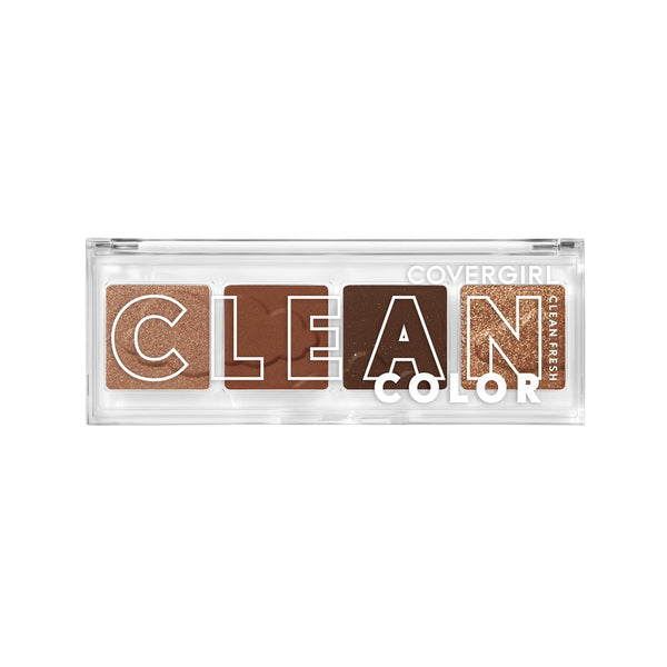 Covergirl Eyeshadow Clean Color Golden Toffee 262, 0.14 Oz