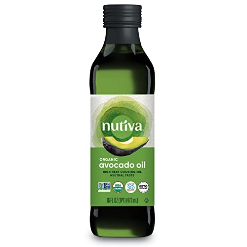 Nutiva, Organic Pure Avocado Oil, 16 Oz