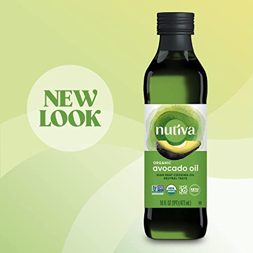 Nutiva, Organic Pure Avocado Oil, 16 Oz
