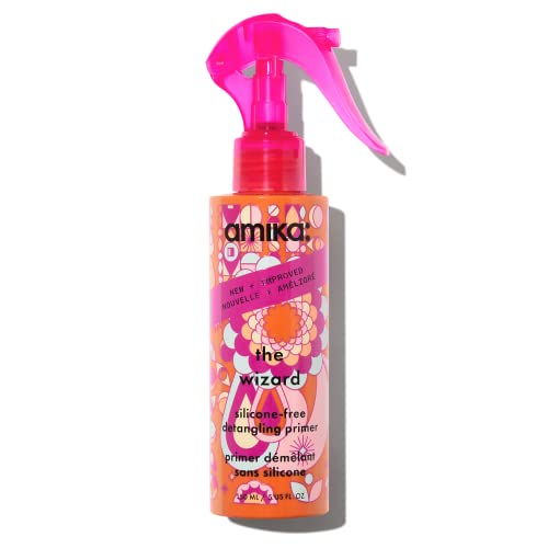 Amika The Wizard Silicone-Free Detangling Primer 5 oz