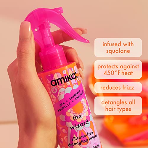 Amika The Wizard Silicone-Free Detangling Primer 5 oz